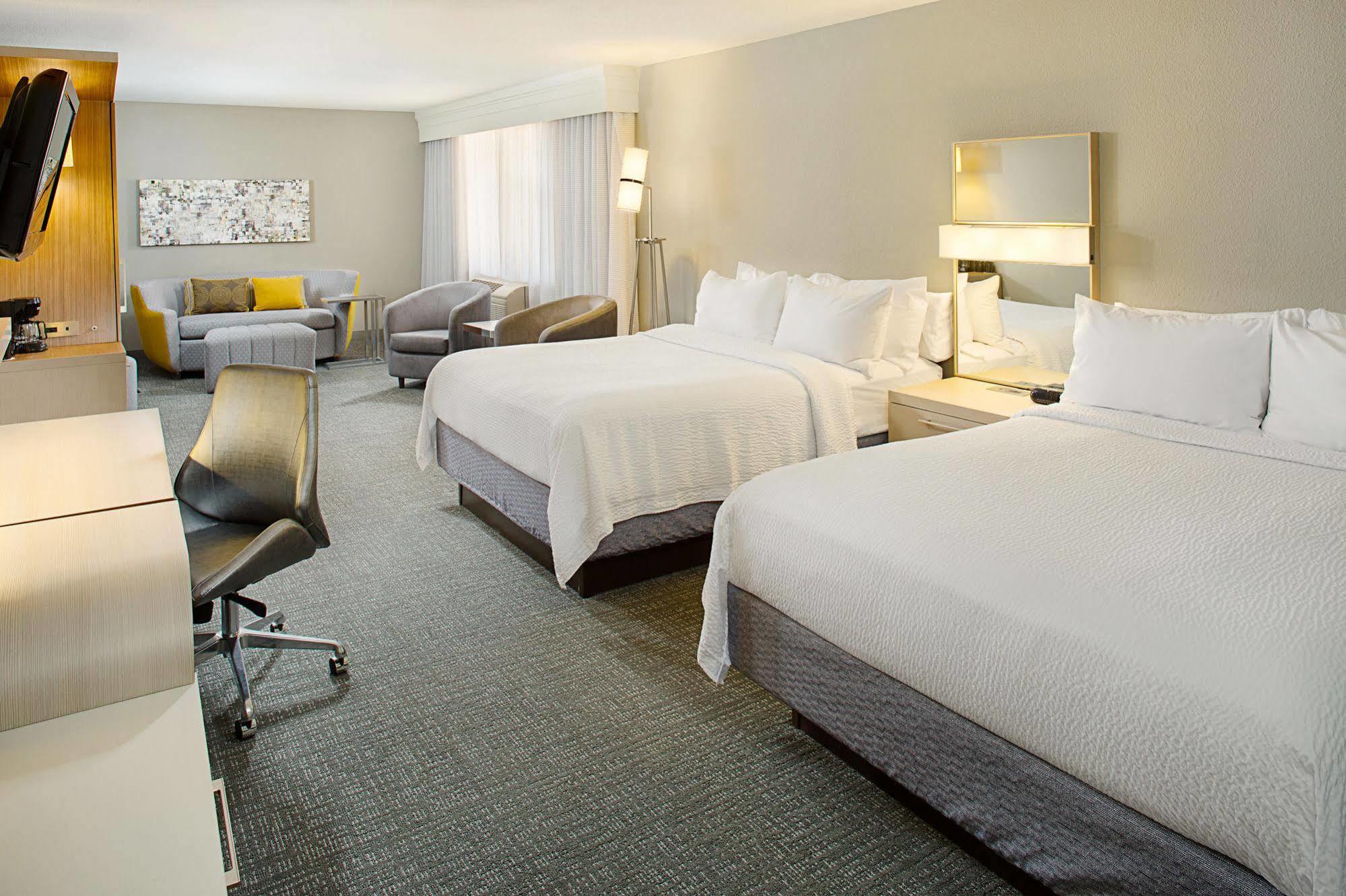 Courtyard By Marriott Sacramento Midtown Ξενοδοχείο Εξωτερικό φωτογραφία